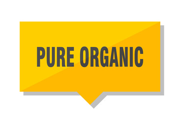 pure organic price tag