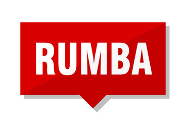 rumba red tag