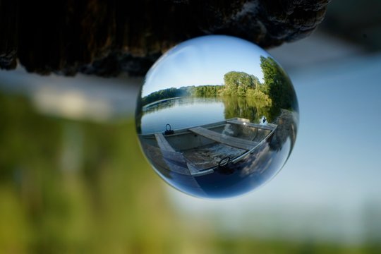 See in der Glaskugel