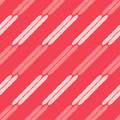 Seamless abstract geometric pattern. Strips. Vector pattern. Mosaic texture. Scribble texture. Can be used for wallpaper, textile, invitation card, wrapping, web page background.