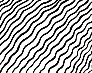 Brush pattern. Grunge background. Vector.