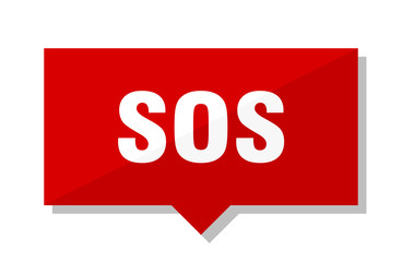 sos red tag
