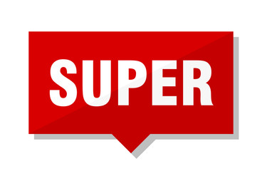 super red tag