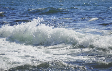 海　波　素材