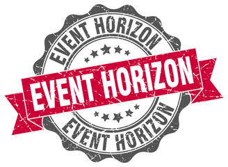 event horizon stamp. sign. seal