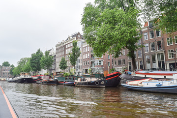 The beautiful Amsterdam in june.