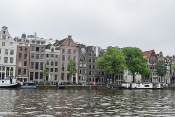 The beautiful Amsterdam in june.