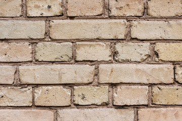 full frame image of brick wall background
