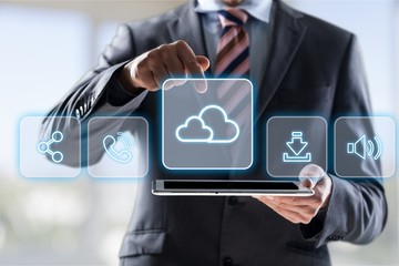 Business illustration concept.