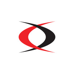 linked curves object symbol vector