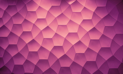 Violet Grid Mosaic Background.
