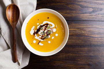Pumpkin soup