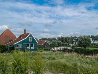 The Ancient Netherlands Windmills