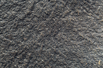 Texture of black natural stone