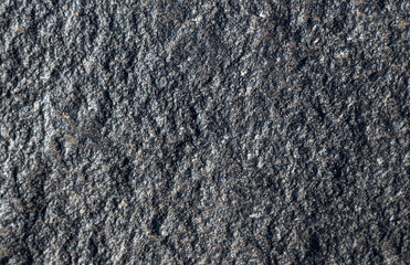 Texture of black natural stone