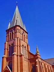 Fototapeta na wymiar St. Antoniuskirche in PAPENBURG ( Emsland ) 