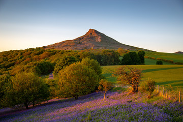 Evening sun Roseberry Topping