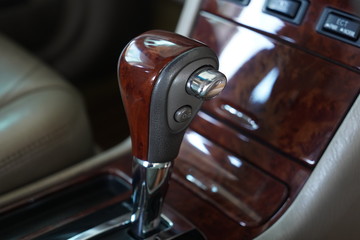 Modern car's interior design