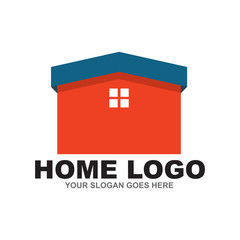 Home logo design vector template