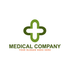 Medical and healthcare logo design