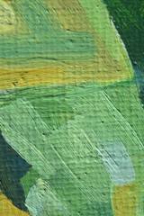 Colorful textured background from oil paints . part of oil painting with brush strokes