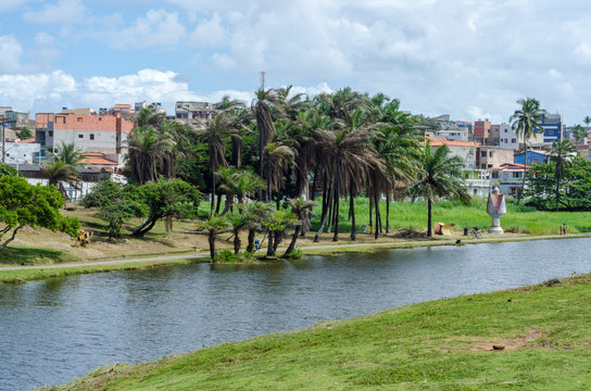 parque pitua&ccedil;u com um olhar de paz