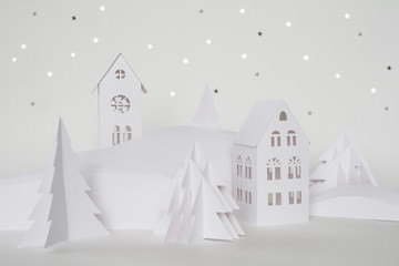 Merry Christmas and Happy New Year Background