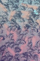 Vertical abstract hand painted texture, acrylic and tempera painting for backgrounds, wallpapers, covers and packaging. Colorful brush strokes on paper