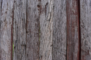 Wood texture background, wood planks with rivets.