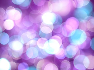 purple bright abstract background with white and violet soft glowing blurred lights