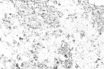 Abstract monochrome background. Black and white texture pattern with ink spots, cracks, stains. for printing and design