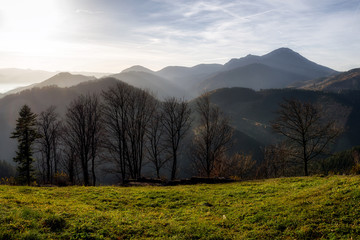 Beautiful mountain landscape