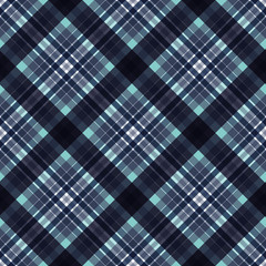 Tartan fabric texture