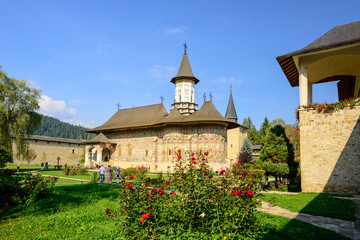 Fototapeta na wymiar Kloster Sucevita