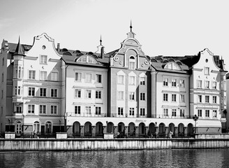 Fototapeta na wymiar Architecture of Königsberg