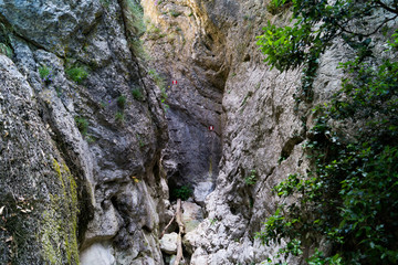 Sentiero 38 nel parco del Monte Cucco