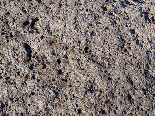 Real vulcanic rock surface background