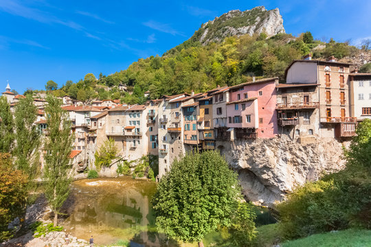  Pont-en-Royans, Isère, France 