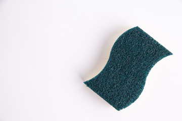 scourer to clean tableware