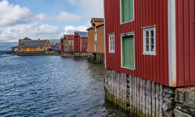 H&auml;user in Schweden