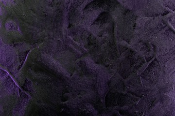 purple grunge painted bold plaster texture - wonderful abstract photo background