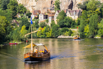  la Roque Gageac, Dordogne, France