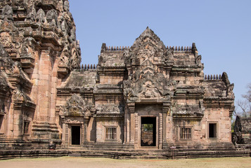 Phanom Rung Historical Park (Prasat Hin Phanom Rung) in Buriram, north east Thailand