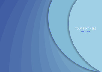 Modern abstract illustration of a gradient with stripes. Blurred pastel geometric design template for your business. Vector illustration.