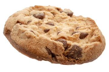 Cookies isolated, white background for use in photoshop. Cookie photos in high resolution.