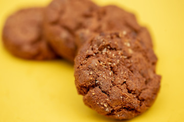 integral cookie made emc wing. Pictures of super healthy homemade biscuit.