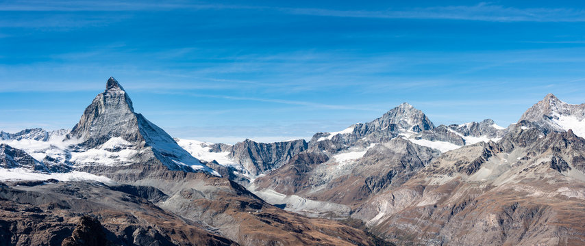 landscape mountain in Switzerland