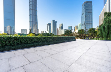 city skyline