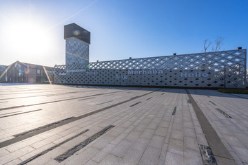 bridge in the city