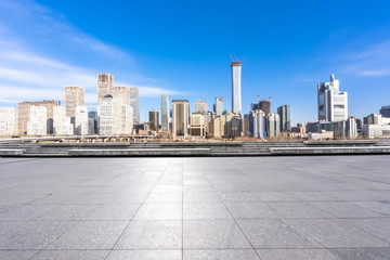 Obraz premium city skyline